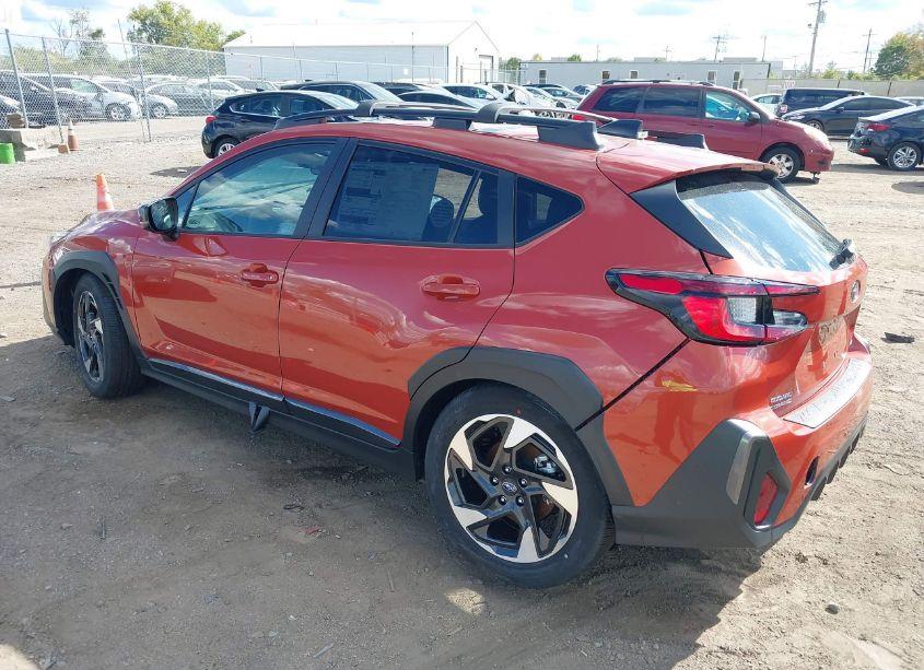 Photo 3 of 2024 Subaru Crosstrek LIMITED (VIN 4S4GUHM69R3794150)