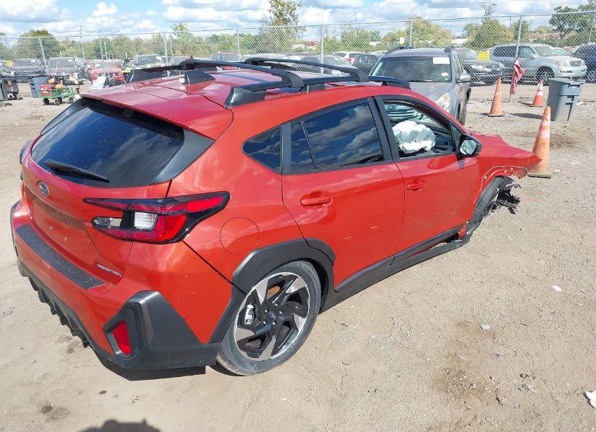 Photo 4 of 2024 Subaru Crosstrek LIMITED (VIN 4S4GUHM69R3794150)