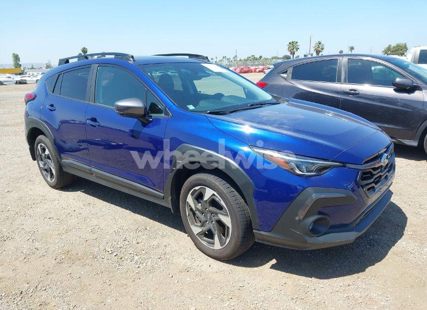 2024 Subaru Crosstrek LIMITED (VIN 4S4GUHM69R3839099) main photo