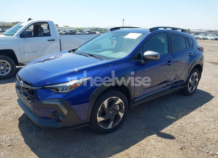 Photo 2 of 2024 Subaru Crosstrek LIMITED (VIN 4S4GUHM69R3839099)