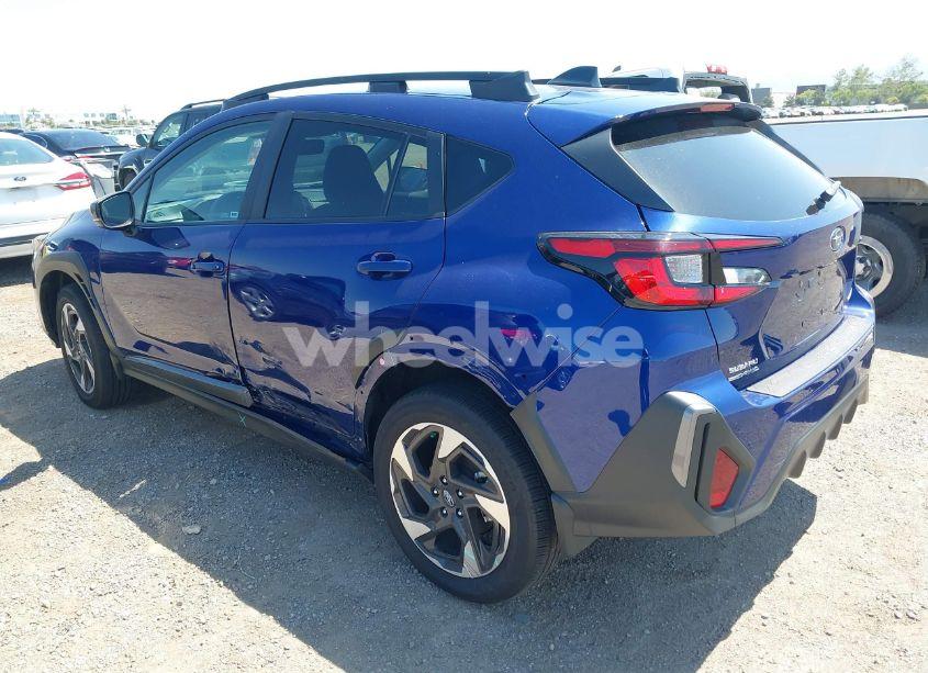 Photo 3 of 2024 Subaru Crosstrek LIMITED (VIN 4S4GUHM69R3839099)