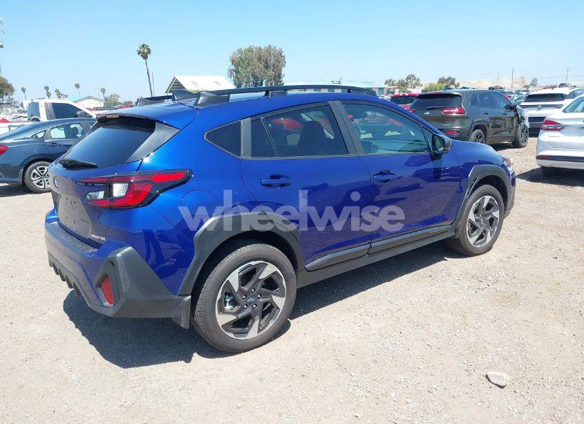 Photo 4 of 2024 Subaru Crosstrek LIMITED (VIN 4S4GUHM69R3839099)