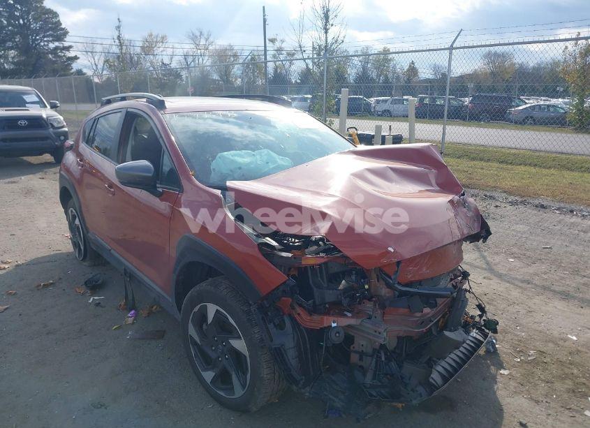 2024 Subaru Crosstrek LIMITED (VIN 4S4GUHM6XR3703046) main photo