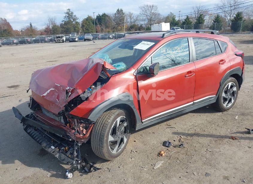 Photo 2 of 2024 Subaru Crosstrek LIMITED (VIN 4S4GUHM6XR3703046)