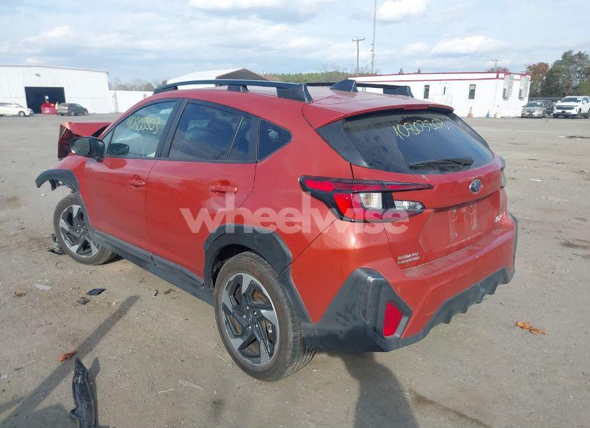 Photo 3 of 2024 Subaru Crosstrek LIMITED (VIN 4S4GUHM6XR3703046)