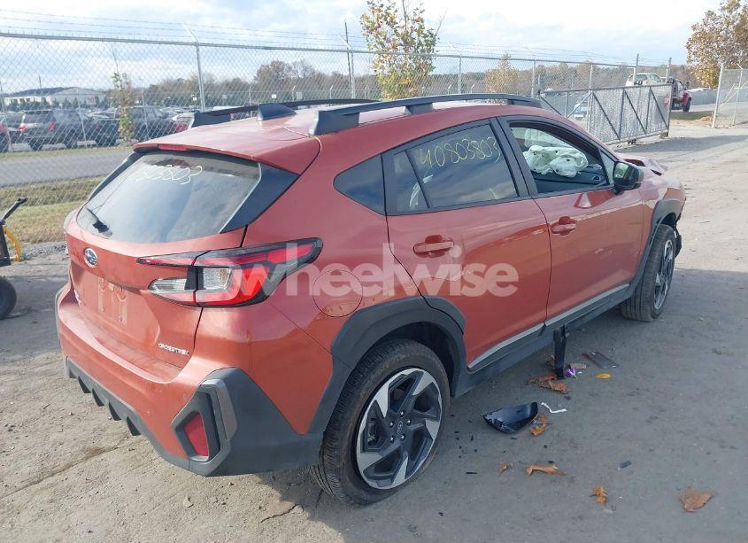 Photo 4 of 2024 Subaru Crosstrek LIMITED (VIN 4S4GUHM6XR3703046)