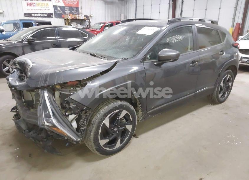 Photo 2 of 2024 Subaru Crosstrek LIMITED (VIN 4S4GUHM6XR3793251)