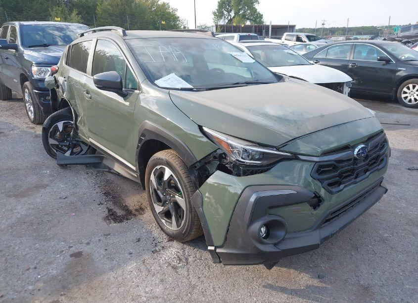 2024 Subaru Crosstrek LIMITED (VIN 4S4GUHM6XR3821873) main photo