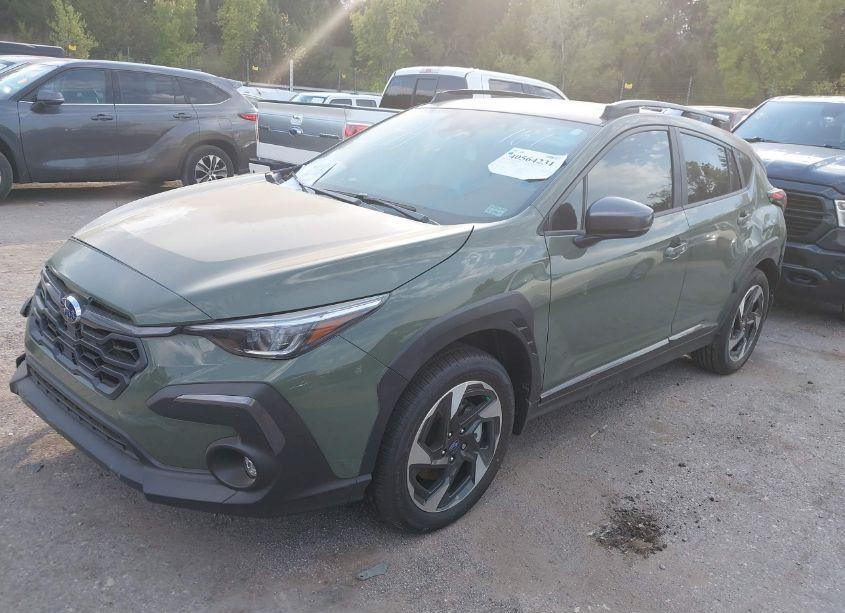 Photo 2 of 2024 Subaru Crosstrek LIMITED (VIN 4S4GUHM6XR3821873)