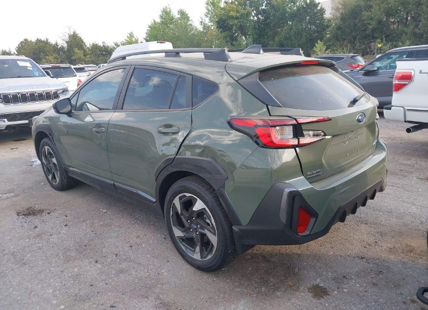 Photo 3 of 2024 Subaru Crosstrek LIMITED (VIN 4S4GUHM6XR3821873)