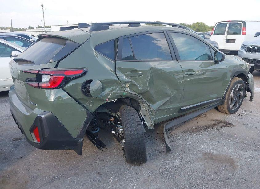Photo 4 of 2024 Subaru Crosstrek LIMITED (VIN 4S4GUHM6XR3821873)