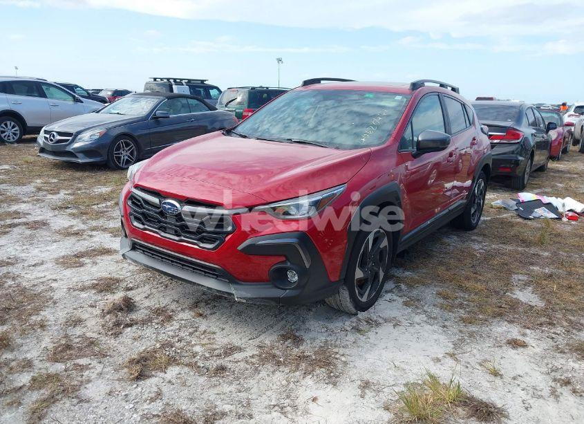 Photo 2 of 2024 Subaru Crosstrek LIMITED (VIN 4S4GUHN62R3713715)