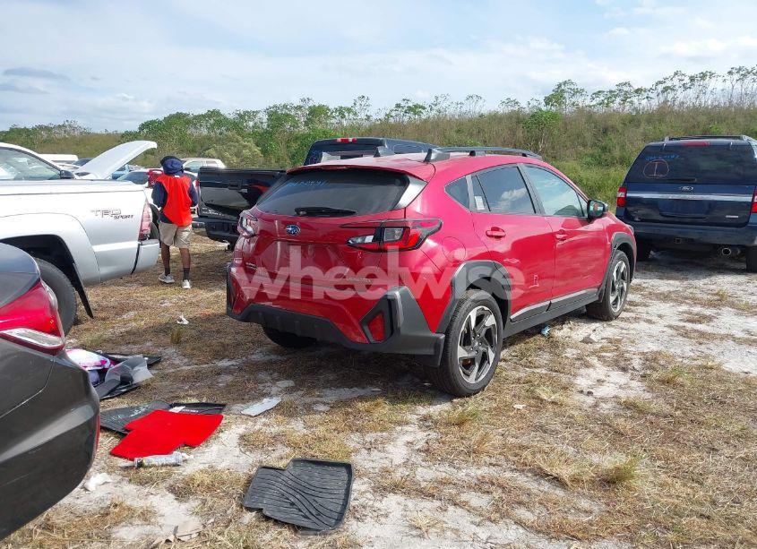 Photo 4 of 2024 Subaru Crosstrek LIMITED (VIN 4S4GUHN62R3713715)