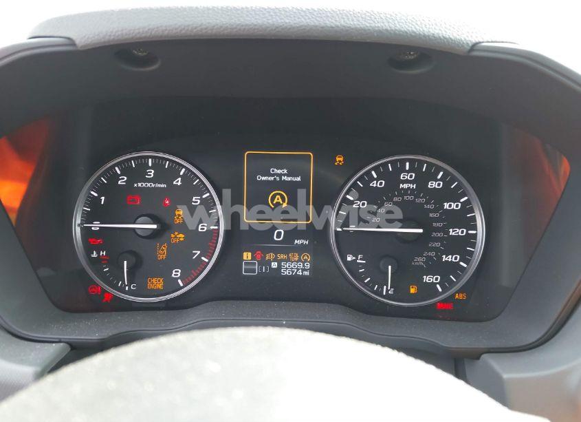 Photo 7 of 2024 Subaru Crosstrek LIMITED (VIN 4S4GUHN62R3713715)