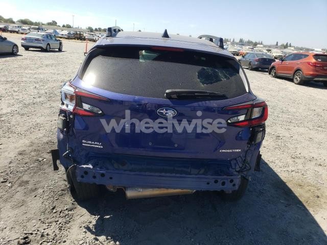 Photo 8 of 2024 SUBARU CROSSTREK LIMITED N/A (VIN 4S4GUHN66R3712695)