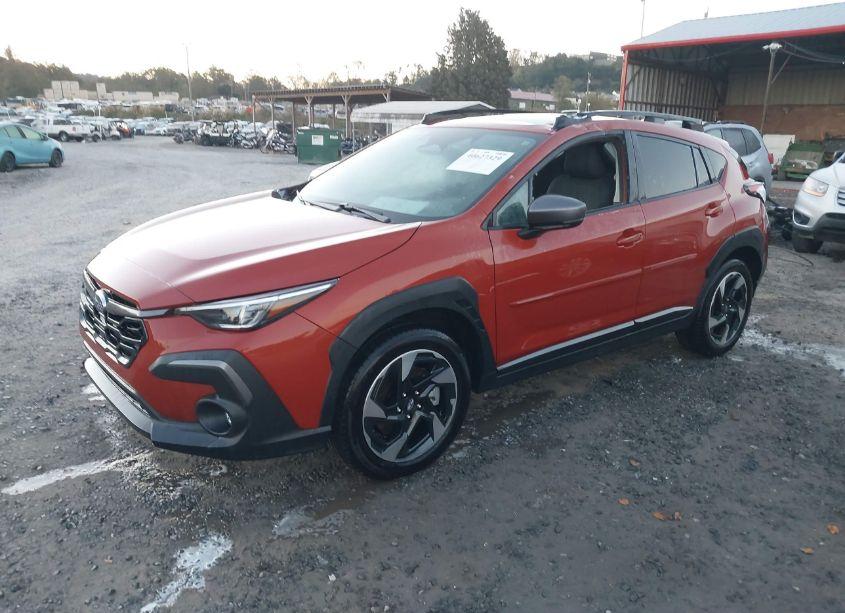 Photo 2 of 2024 Subaru Crosstrek LIMITED (VIN 4S4GUHN68R3716926)
