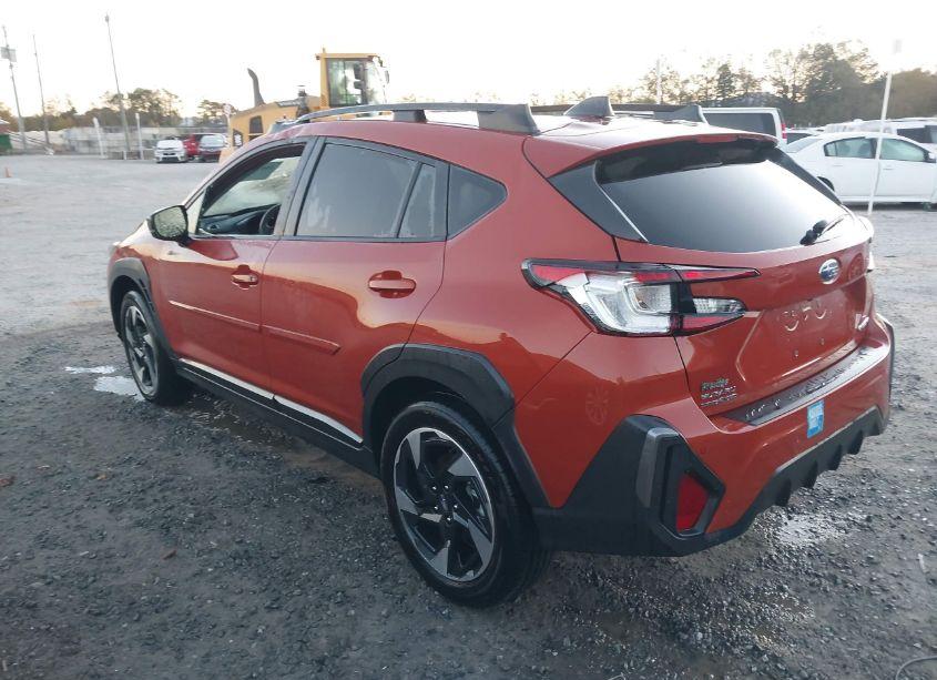 Photo 3 of 2024 Subaru Crosstrek LIMITED (VIN 4S4GUHN68R3716926)