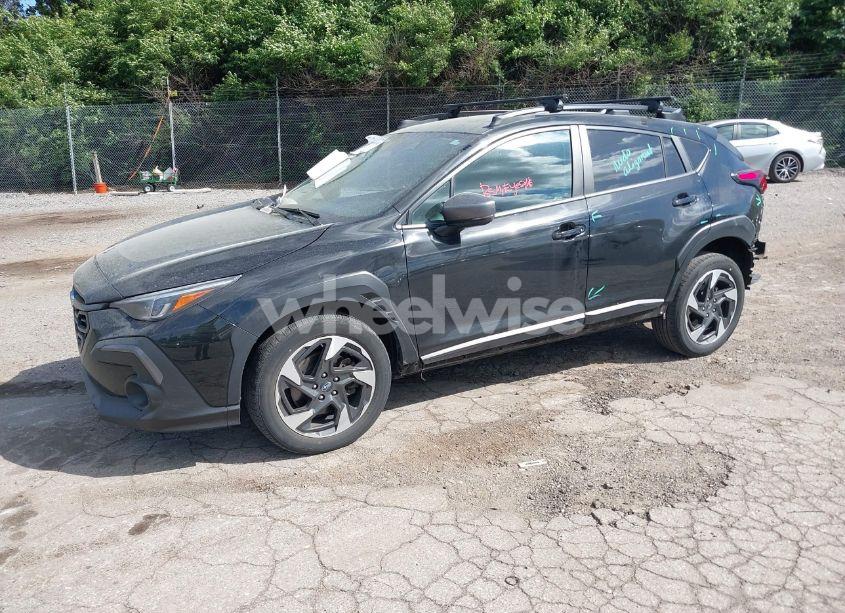 Photo 2 of 2024 Subaru Crosstrek LIMITED (VIN 4S4GUHN69R3703831)