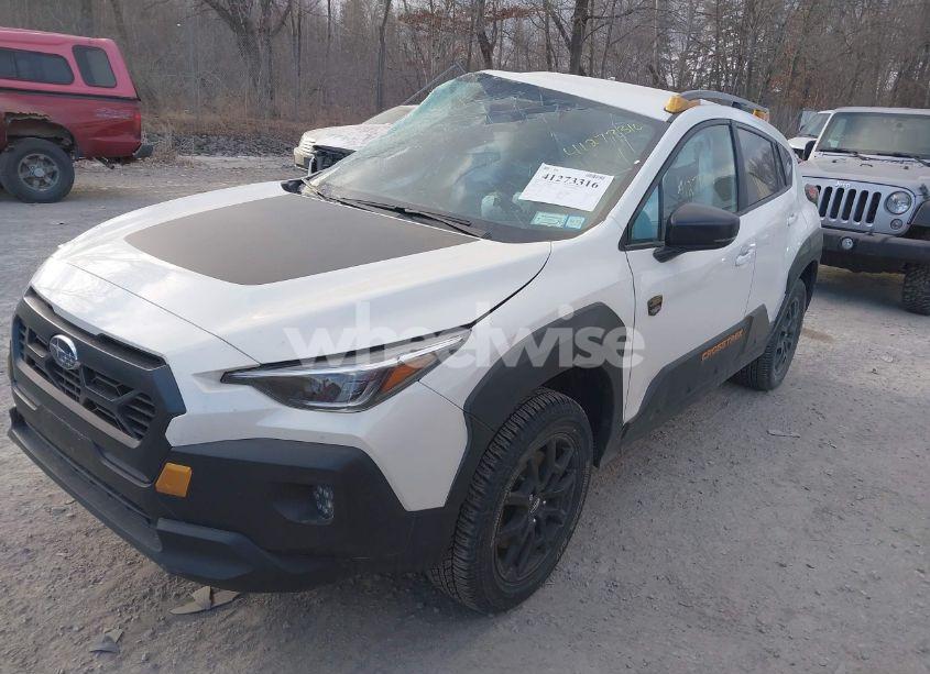 Photo 2 of 2024 Subaru Crosstrek WILDERNESS (VIN 4S4GUHT60R3770644)