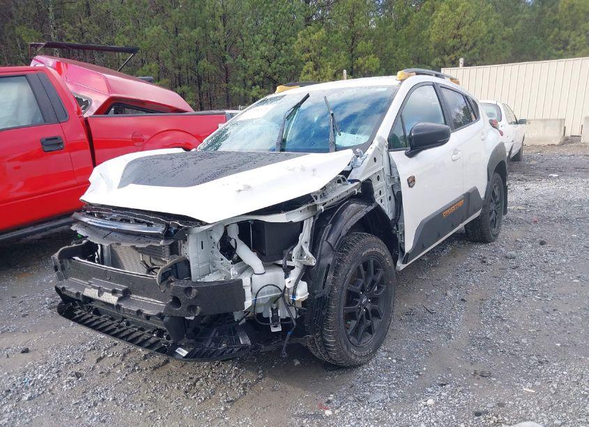 Photo 2 of 2024 Subaru Crosstrek WILDERNESS (VIN 4S4GUHT61R3763587)
