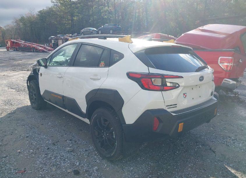 Photo 3 of 2024 Subaru Crosstrek WILDERNESS (VIN 4S4GUHT61R3763587)