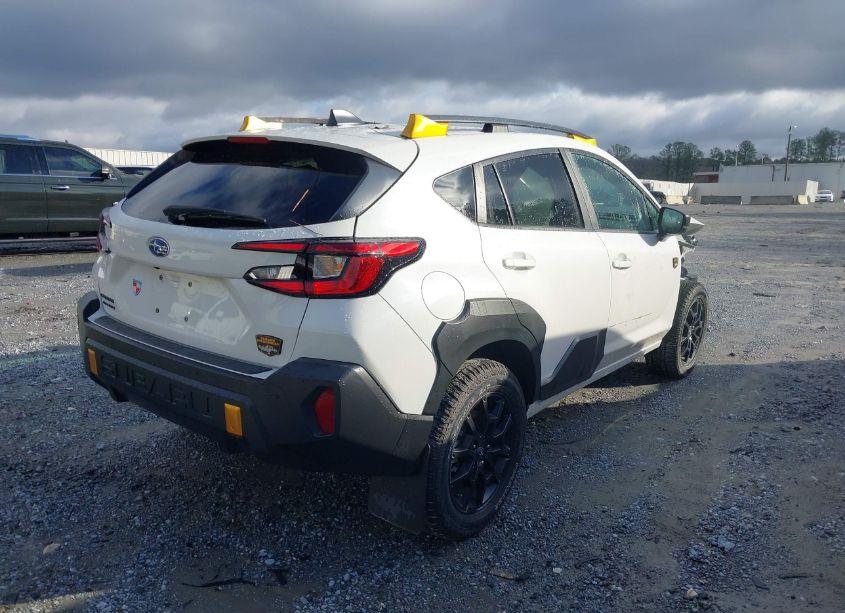 Photo 4 of 2024 Subaru Crosstrek WILDERNESS (VIN 4S4GUHT61R3763587)