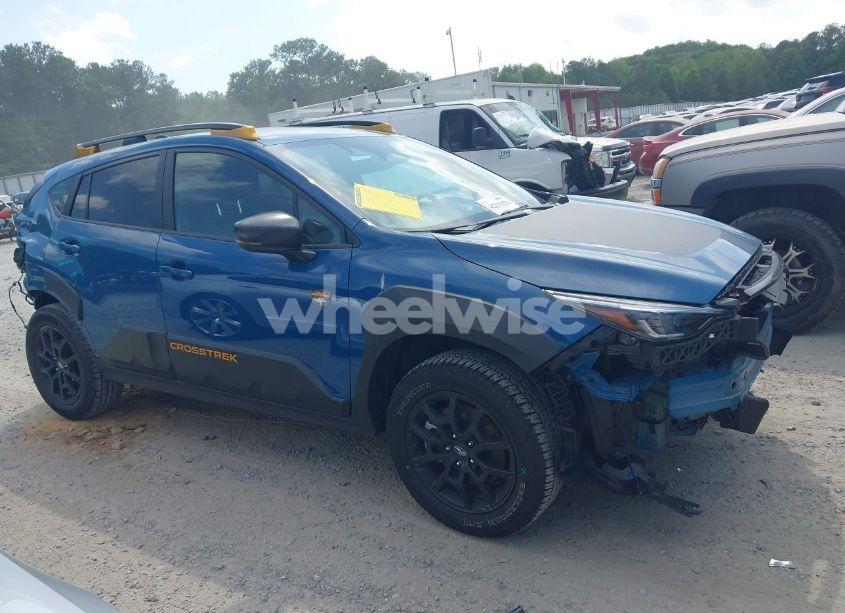 2024 Subaru Crosstrek WILDERNESS (VIN 4S4GUHT62R3753800) main photo