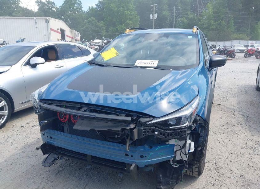 Photo 12 of 2024 Subaru Crosstrek WILDERNESS (VIN 4S4GUHT62R3753800)