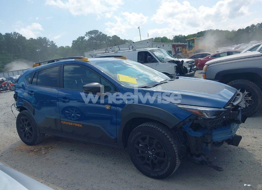Photo 13 of 2024 Subaru Crosstrek WILDERNESS (VIN 4S4GUHT62R3753800)
