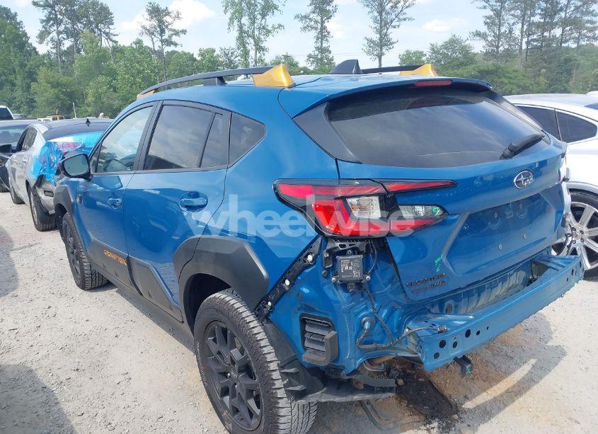 Photo 14 of 2024 Subaru Crosstrek WILDERNESS (VIN 4S4GUHT62R3753800)
