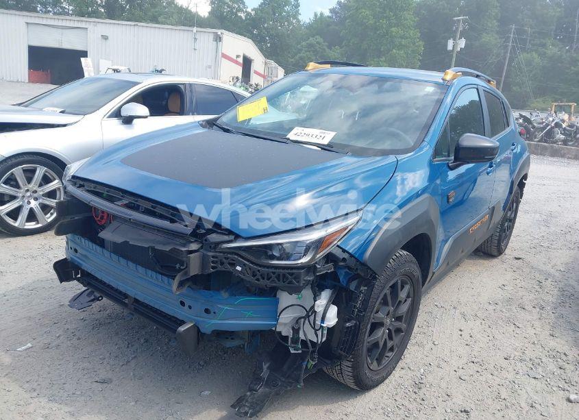 Photo 2 of 2024 Subaru Crosstrek WILDERNESS (VIN 4S4GUHT62R3753800)