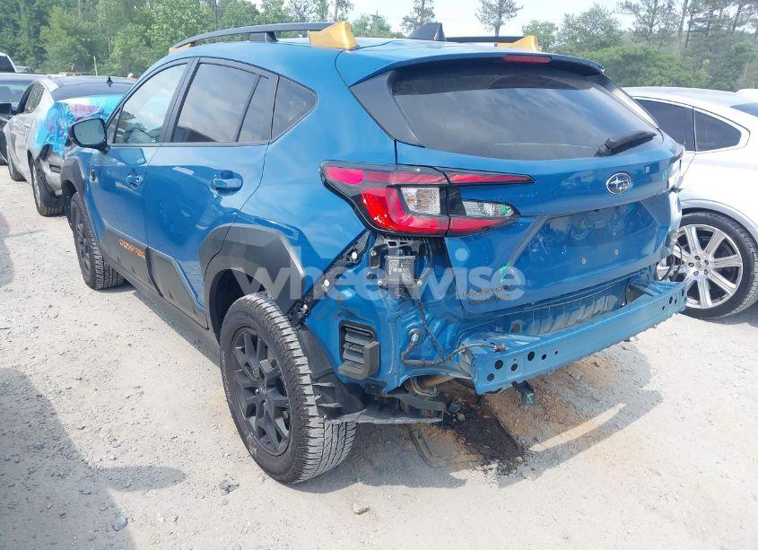 Photo 3 of 2024 Subaru Crosstrek WILDERNESS (VIN 4S4GUHT62R3753800)