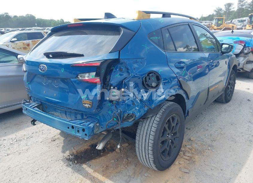 Photo 4 of 2024 Subaru Crosstrek WILDERNESS (VIN 4S4GUHT62R3753800)