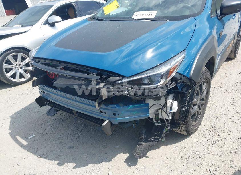 Photo 6 of 2024 Subaru Crosstrek WILDERNESS (VIN 4S4GUHT62R3753800)