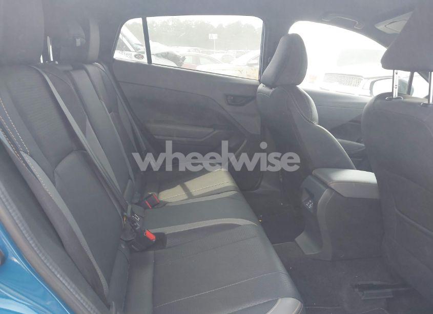 Photo 8 of 2024 Subaru Crosstrek WILDERNESS (VIN 4S4GUHT62R3753800)