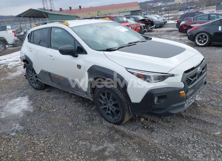2024 Subaru Crosstrek WILDERNESS (VIN 4S4GUHT63R3736164) main photo