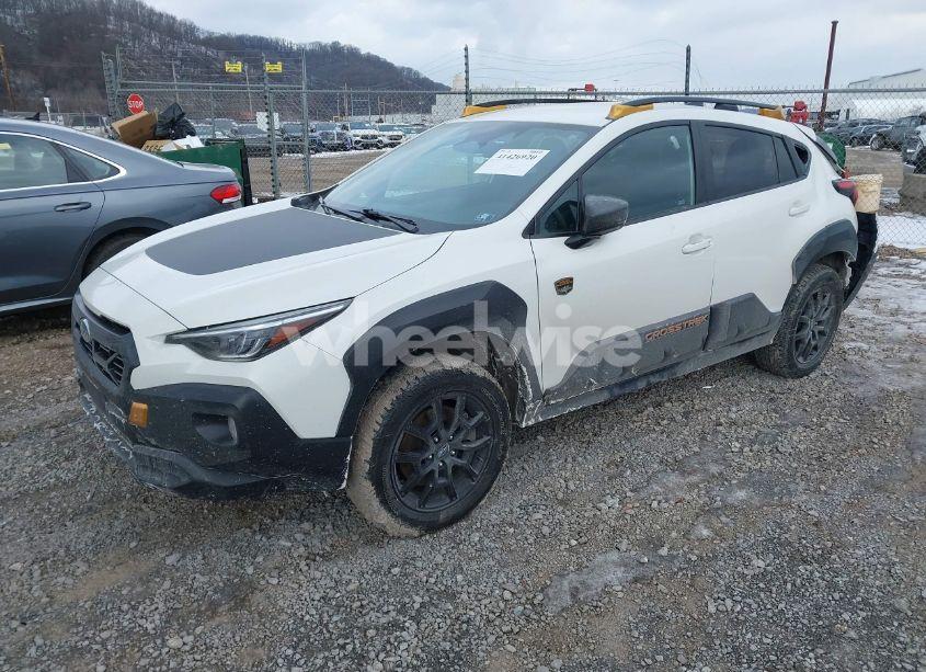 Photo 2 of 2024 Subaru Crosstrek WILDERNESS (VIN 4S4GUHT63R3736164)