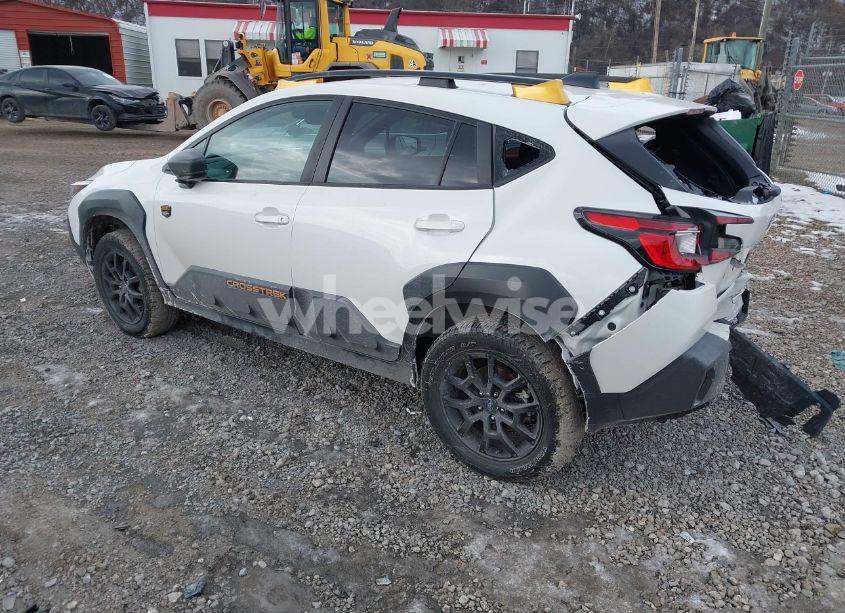 Photo 3 of 2024 Subaru Crosstrek WILDERNESS (VIN 4S4GUHT63R3736164)