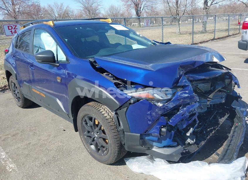 2024 Subaru Crosstrek WILDERNESS (VIN 4S4GUHT64R3741311) main photo
