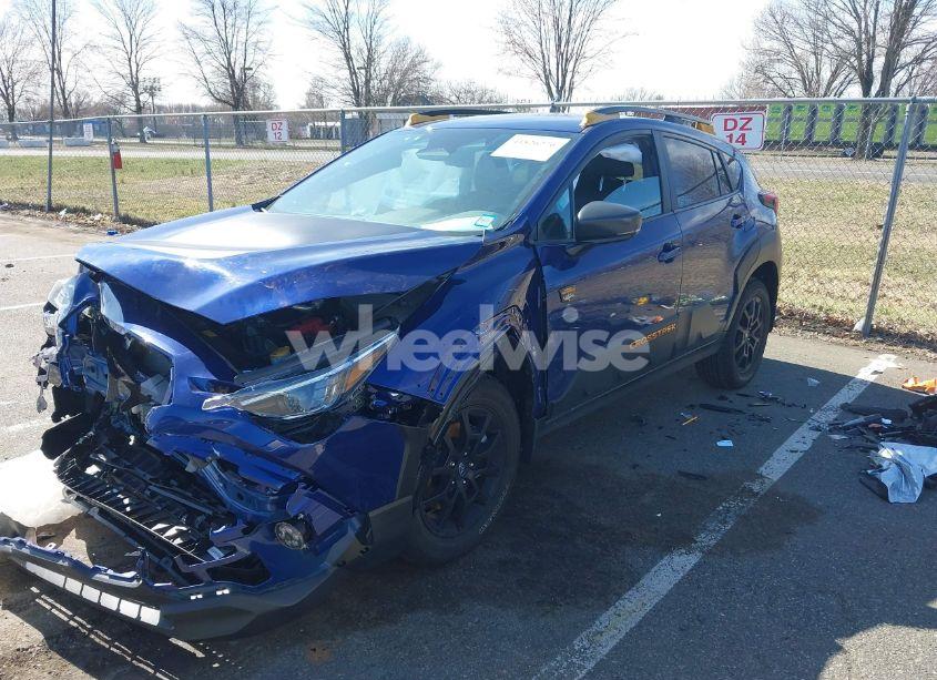 Photo 2 of 2024 Subaru Crosstrek WILDERNESS (VIN 4S4GUHT64R3741311)
