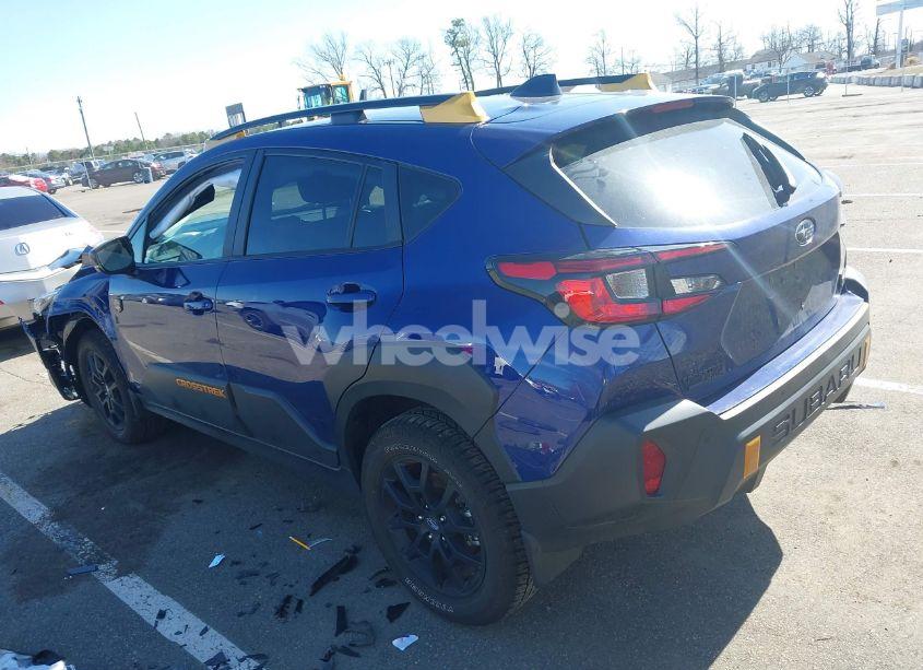 Photo 3 of 2024 Subaru Crosstrek WILDERNESS (VIN 4S4GUHT64R3741311)