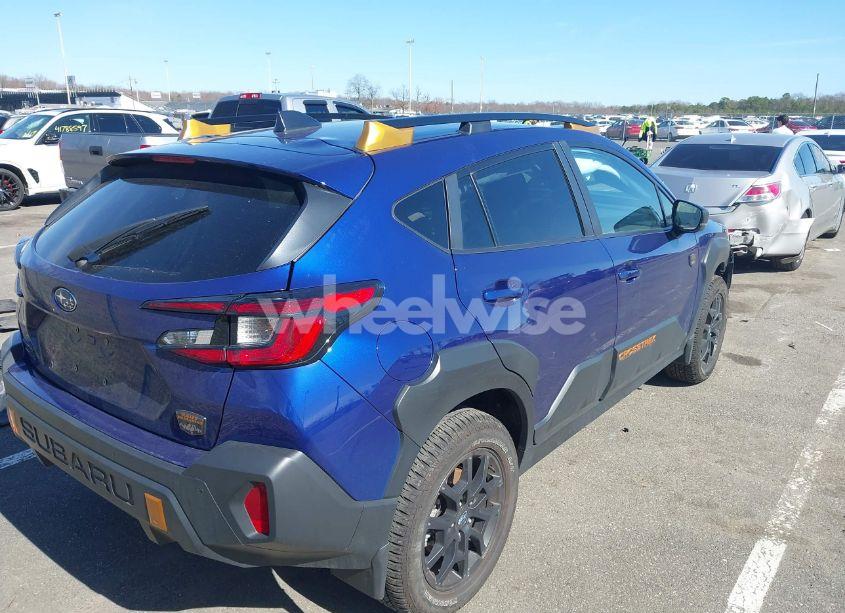 Photo 4 of 2024 Subaru Crosstrek WILDERNESS (VIN 4S4GUHT64R3741311)