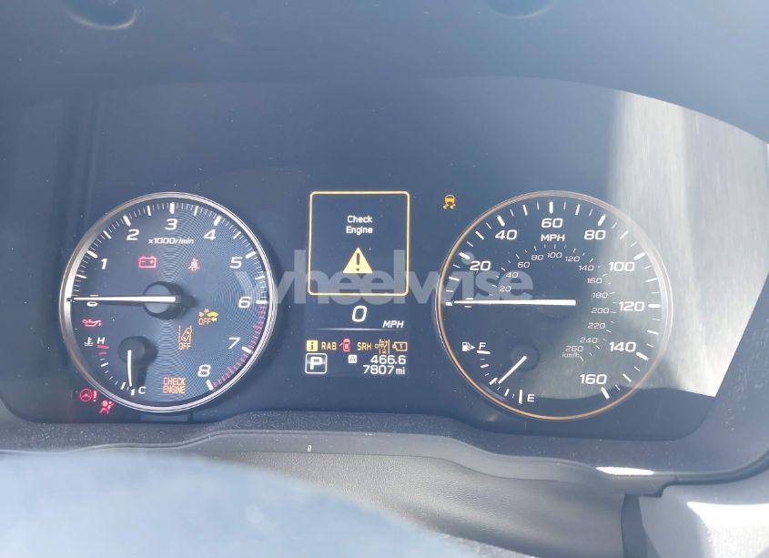 Photo 7 of 2024 Subaru Crosstrek WILDERNESS (VIN 4S4GUHT64R3741311)