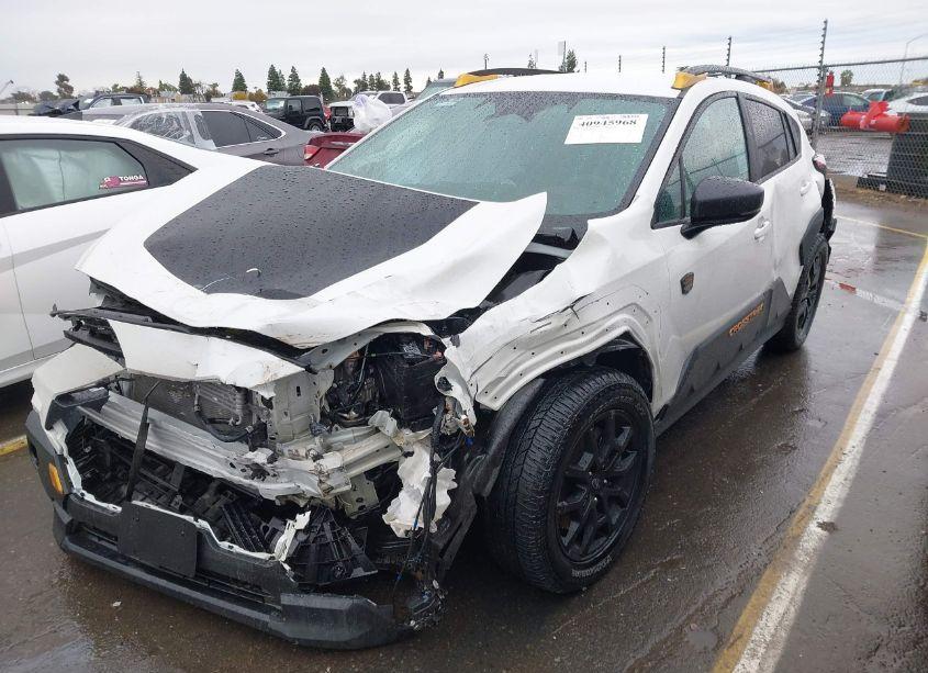 Photo 2 of 2024 Subaru Crosstrek WILDERNESS (VIN 4S4GUHT64R3805069)
