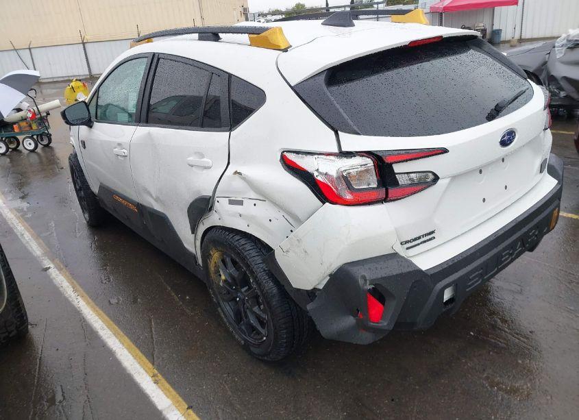 Photo 3 of 2024 Subaru Crosstrek WILDERNESS (VIN 4S4GUHT64R3805069)