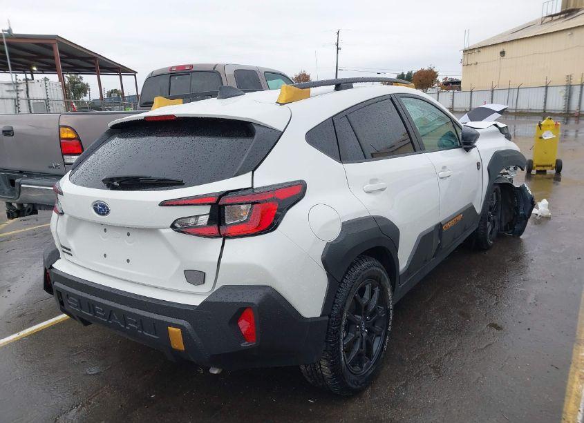 Photo 4 of 2024 Subaru Crosstrek WILDERNESS (VIN 4S4GUHT64R3805069)