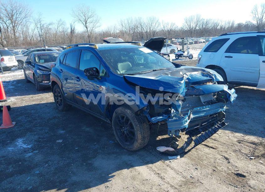 2024 Subaru Crosstrek WILDERNESS (VIN 4S4GUHT65R3786371) main photo