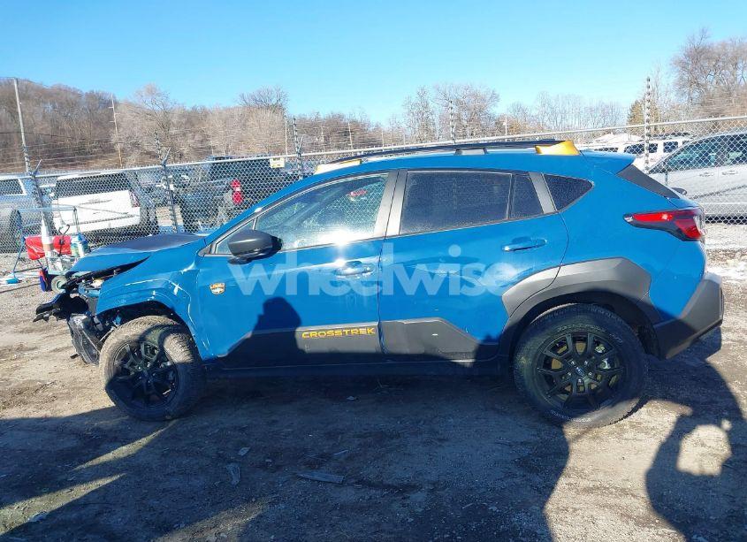 Photo 14 of 2024 Subaru Crosstrek WILDERNESS (VIN 4S4GUHT65R3786371)