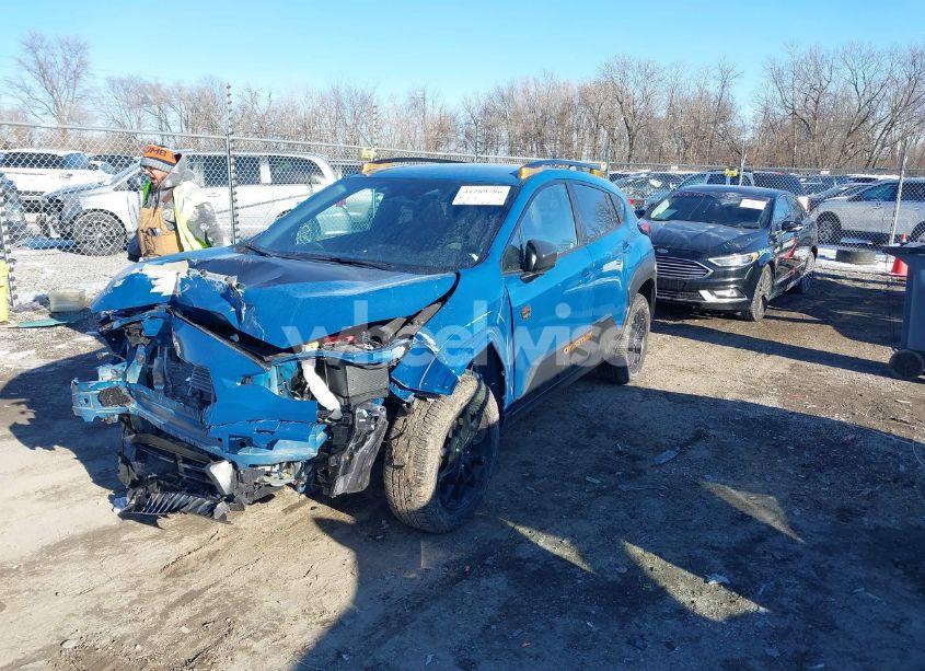 Photo 2 of 2024 Subaru Crosstrek WILDERNESS (VIN 4S4GUHT65R3786371)