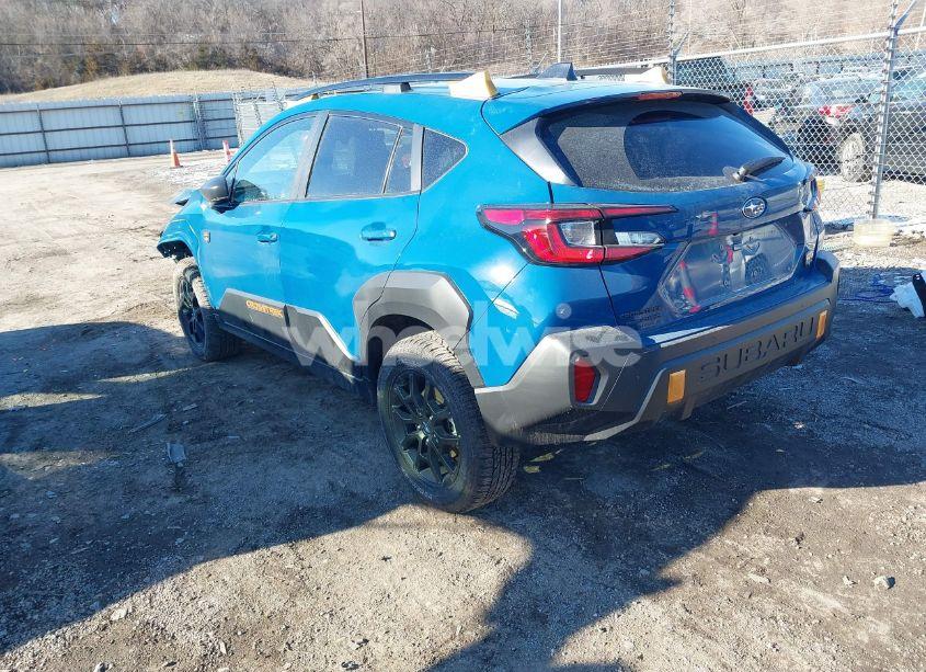 Photo 3 of 2024 Subaru Crosstrek WILDERNESS (VIN 4S4GUHT65R3786371)